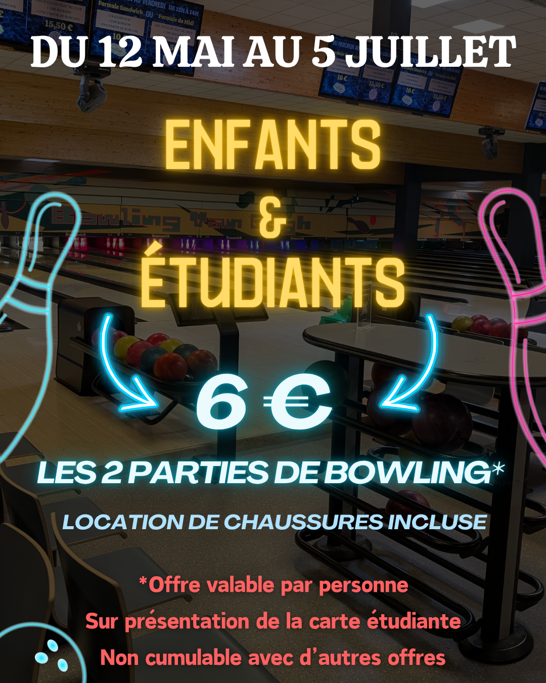 BOWLING VAN GOGH