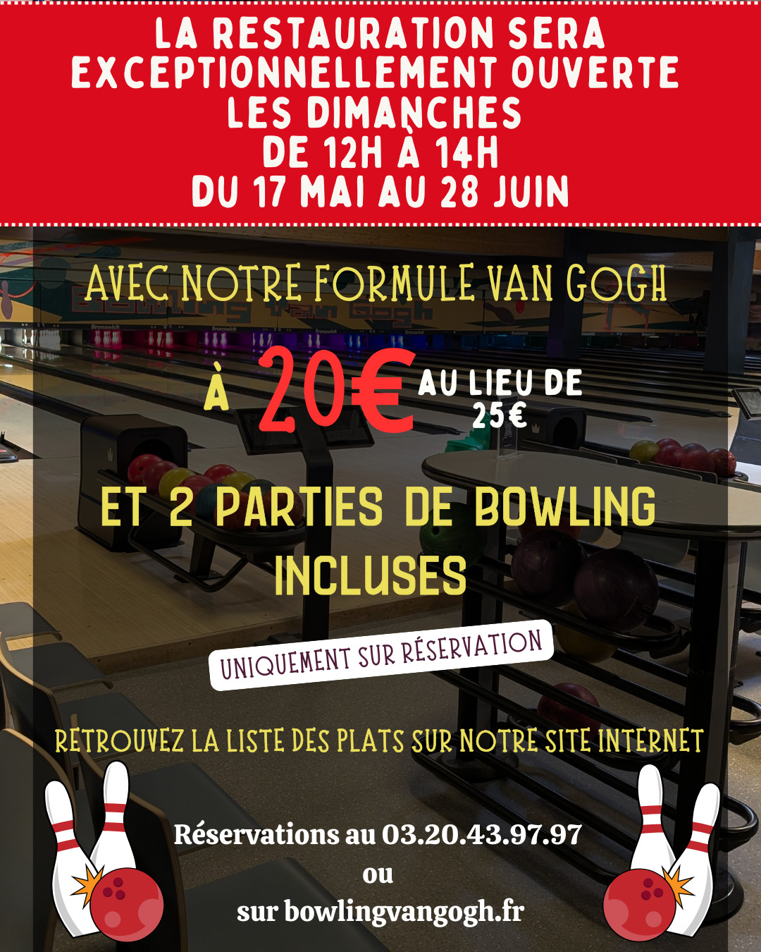 BOWLING VAN GOGH