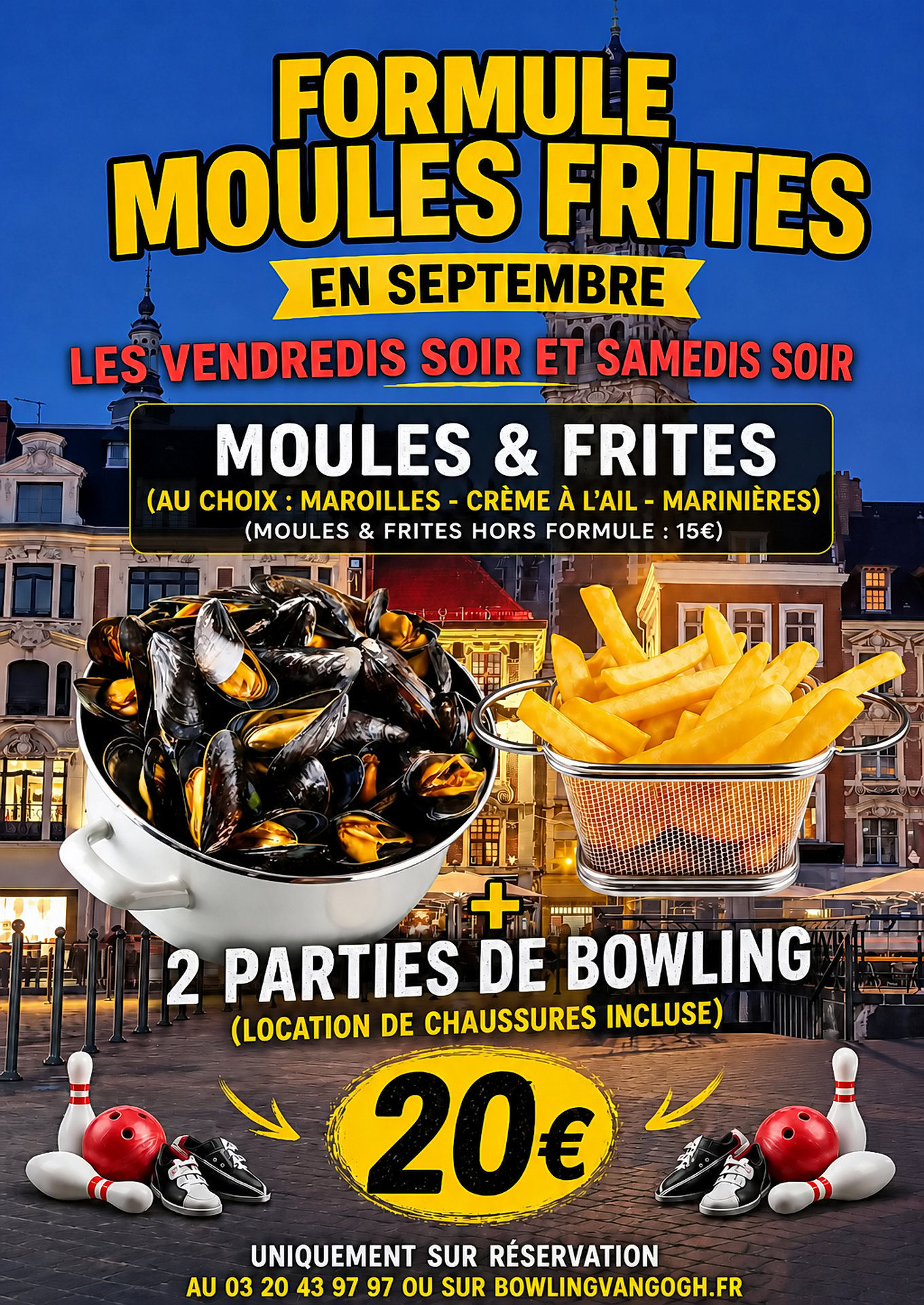 BOWLING VAN GOGH